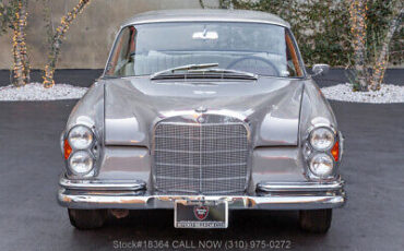 Mercedes-Benz-300-Series-1965-Gray-Other-Color-0-1