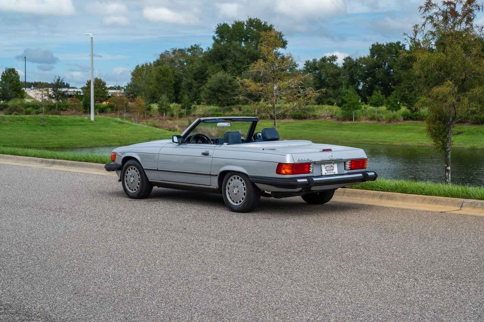 Mercedes-Benz-500-Series-1989-Silver-Blue-201578-3