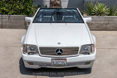 Mercedes-Benz-500-Series-1991-White-Other-Color-0-1