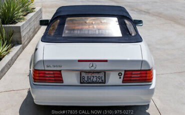 Mercedes-Benz-500-Series-1991-White-Other-Color-0-10