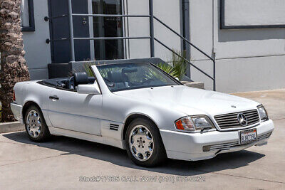 Mercedes-Benz-500-Series-1991-White-Other-Color-0-2