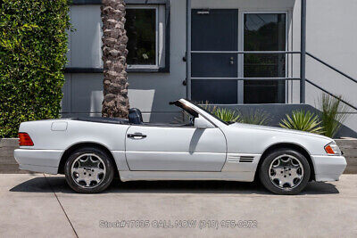 Mercedes-Benz-500-Series-1991-White-Other-Color-0-3