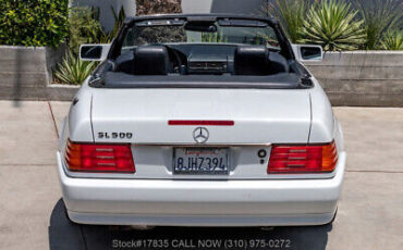 Mercedes-Benz-500-Series-1991-White-Other-Color-0-5