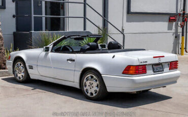 Mercedes-Benz-500-Series-1991-White-Other-Color-0-6