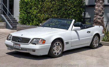 Mercedes-Benz-500-Series-1991-White-Other-Color-0-7