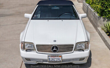 Mercedes-Benz-500-Series-1991-White-Other-Color-0-8