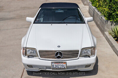 Mercedes-Benz-500-Series-1991-White-Other-Color-0-8