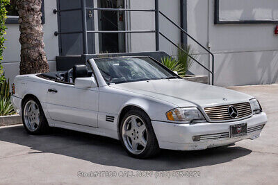 Mercedes-Benz-500-Series-1992-White-Other-Color-0-2