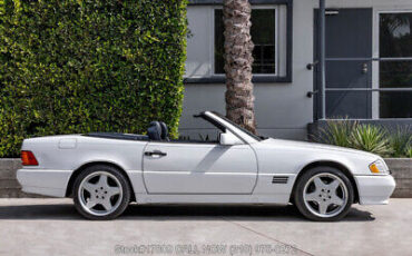 Mercedes-Benz-500-Series-1992-White-Other-Color-0-3