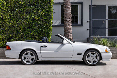 Mercedes-Benz-500-Series-1992-White-Other-Color-0-3