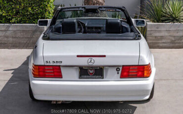 Mercedes-Benz-500-Series-1992-White-Other-Color-0-5