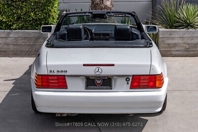 Mercedes-Benz-500-Series-1992-White-Other-Color-0-5