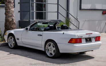 Mercedes-Benz-500-Series-1992-White-Other-Color-0-6