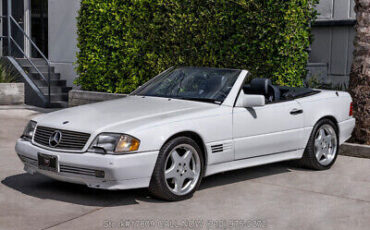 Mercedes-Benz-500-Series-1992-White-Other-Color-0-7