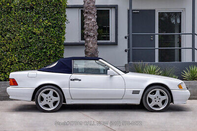 Mercedes-Benz-500-Series-1992-White-Other-Color-0-9