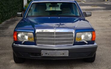 Mercedes-Benz-S-Class-Berline-1985-Blue-Gray-160934-39