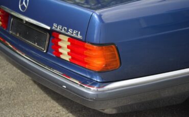 Mercedes-Benz-S-Class-Berline-1985-Blue-Gray-160934-4