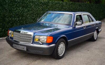 Mercedes-Benz S-Class Berline 1985 à vendre