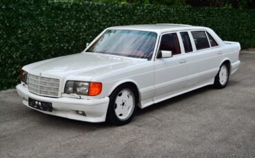 Mercedes-Benz S-Class Limousine 1986