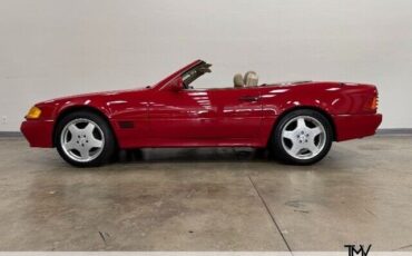 Mercedes-Benz-SL-Class-1993-Tan-84198-11