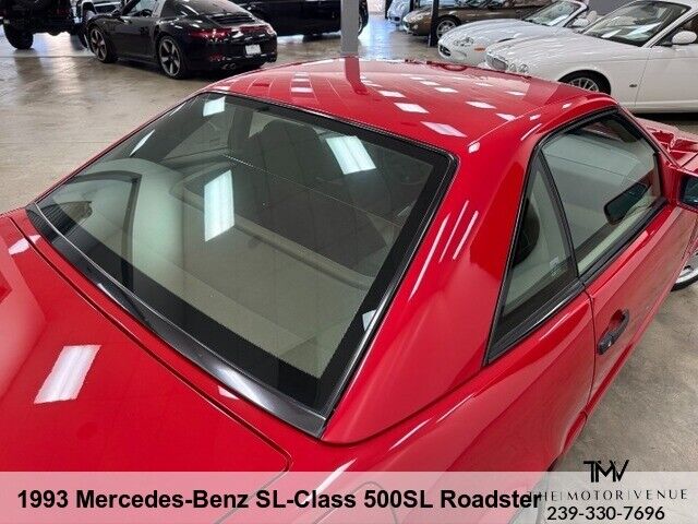 Mercedes-Benz-SL-Class-1993-Tan-84198-4