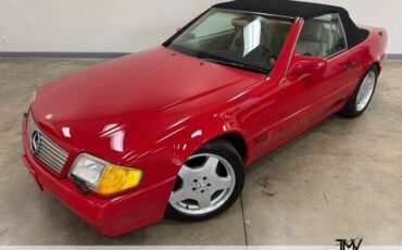 Mercedes-Benz-SL-Class-1993-Tan-84198-6