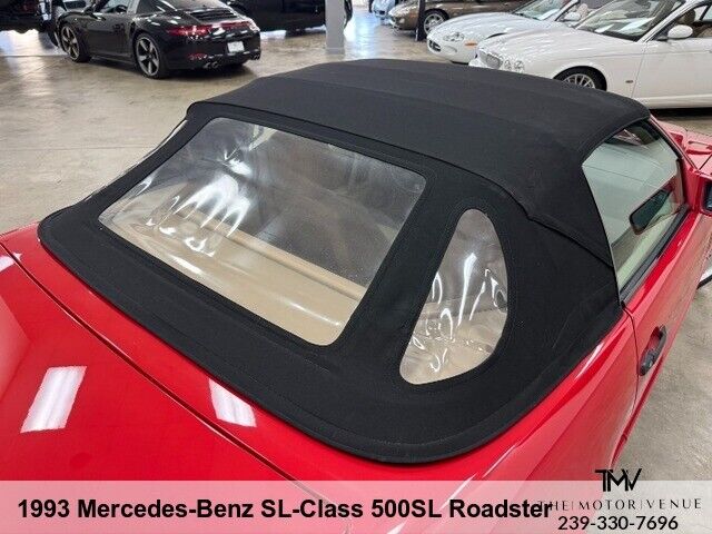 Mercedes-Benz-SL-Class-1993-Tan-84198-8