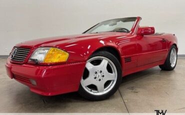 Mercedes-Benz-SL-Class-1993-Tan-84198-9