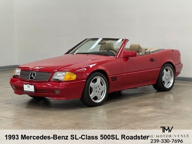 Mercedes-Benz SL-Class  1993