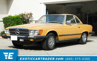 Mercedes-Benz SL-Class Cabriolet 1980 à vendre