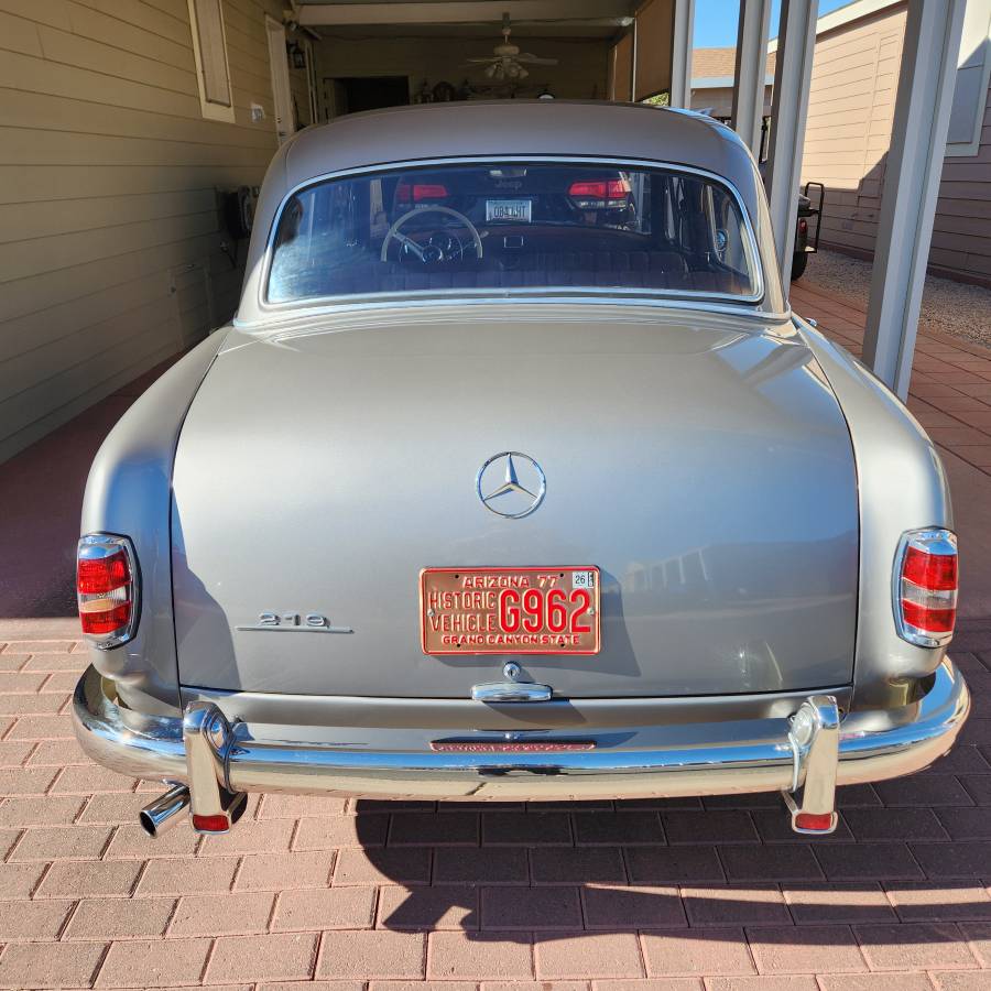 Mercedes-benz-219-1958-custom-54718-11