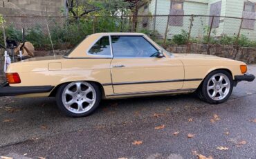 Mercedes-benz-Benz-380sl-1982-yellow-189902