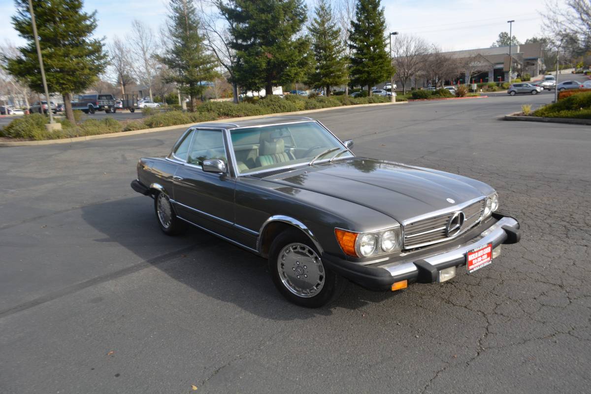 Mercedes-benz-Benz-450sl-1978-grey-238968-2