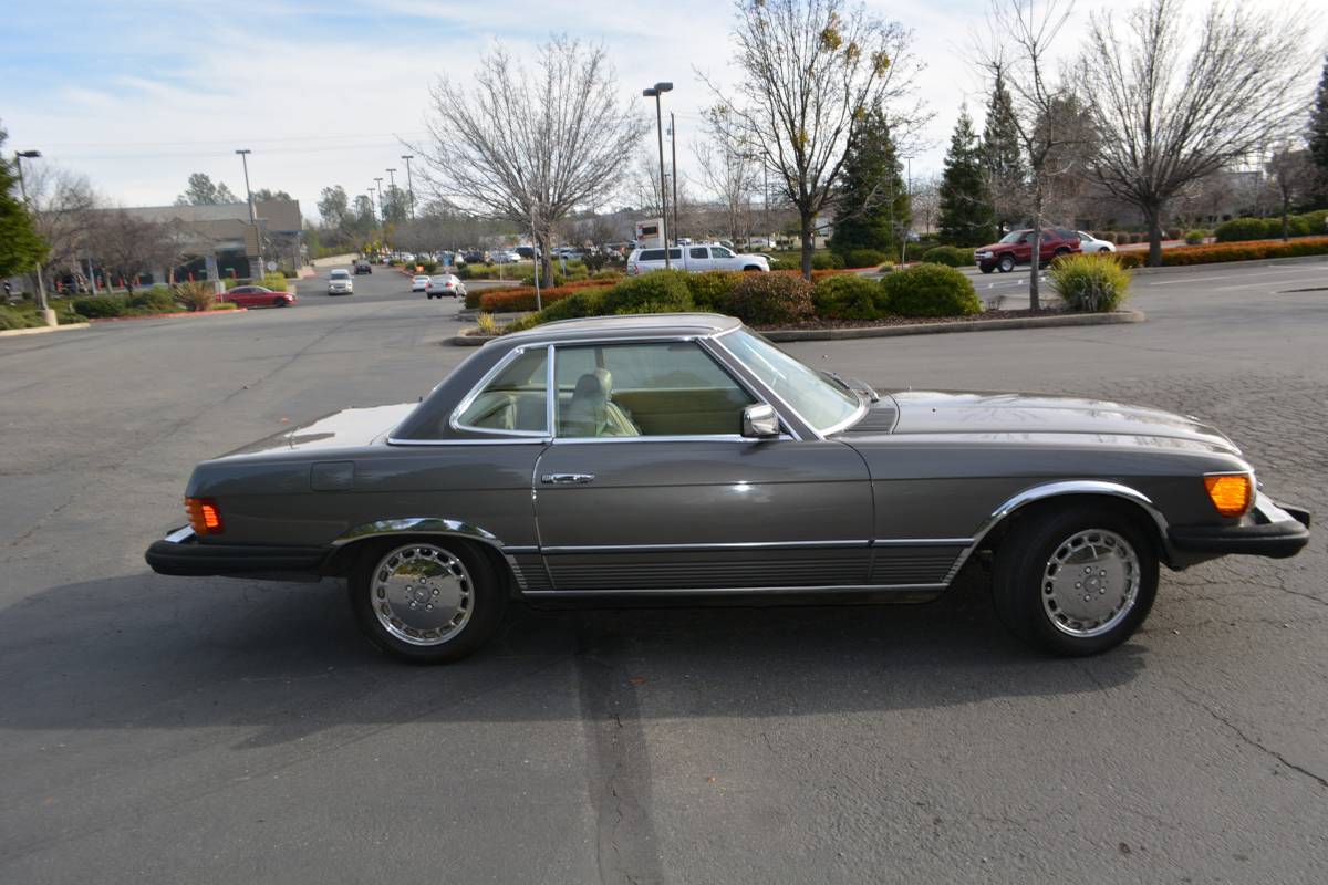 Mercedes-benz-Benz-450sl-1978-grey-238968-3