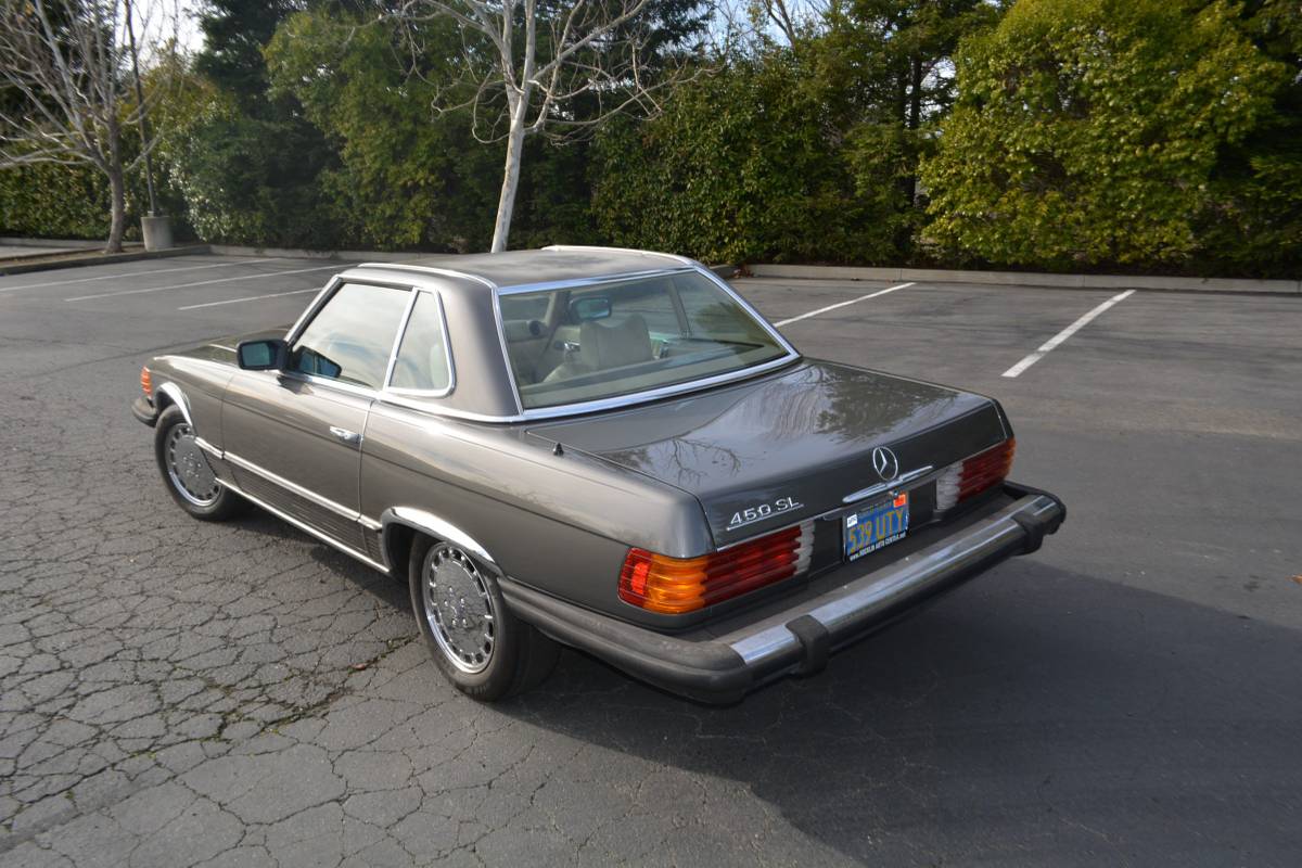 Mercedes-benz-Benz-450sl-1978-grey-238968-5