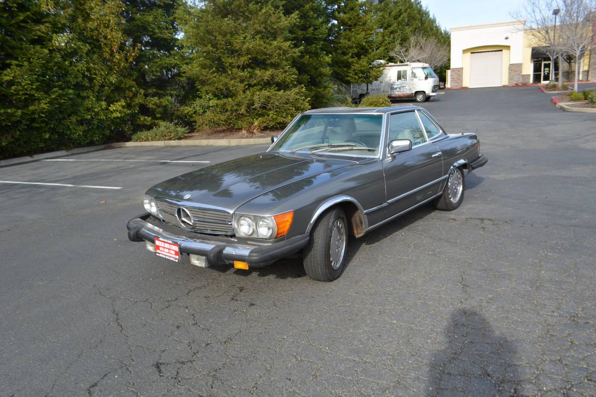 Mercedes-benz-Benz-450sl-1978-grey-238968