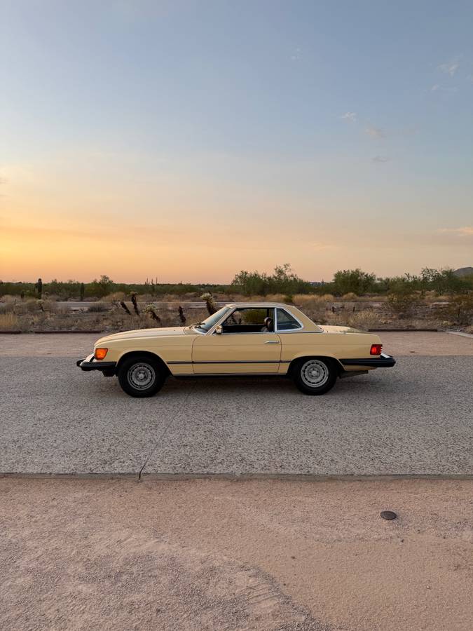 Mercedes-benz-benz-450sl-1980-yellow-175418-2