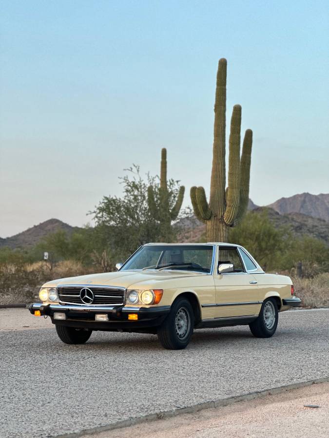 Mercedes-benz-benz-450sl-1980-yellow-175418-4