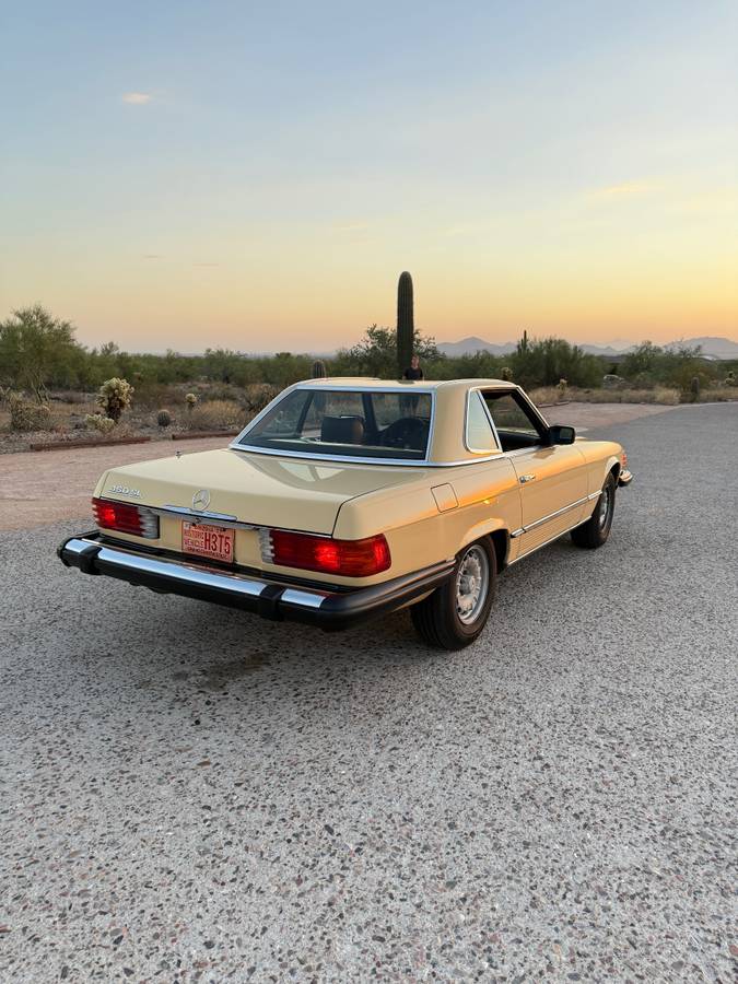 Mercedes-benz-benz-450sl-1980-yellow-175418-5