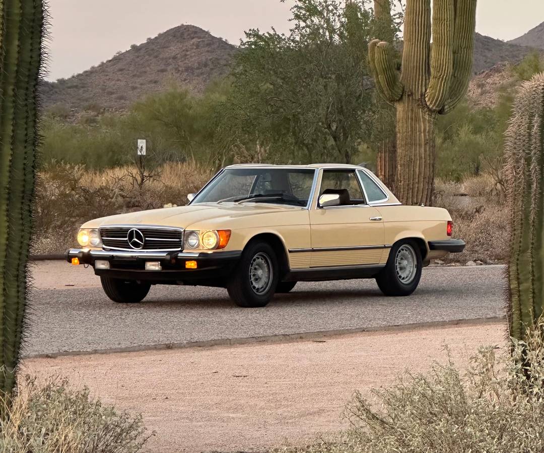 Mercedes-benz-benz-450sl-1980-yellow-175418