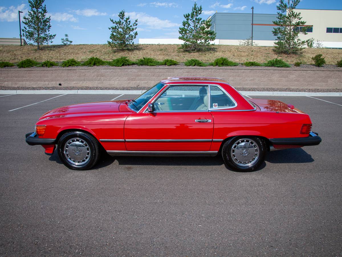 Mercedes-benz-benz-560sl-1989-red-379732-3