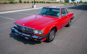 Mercedes-benz-benz-560sl-1989-red-379732