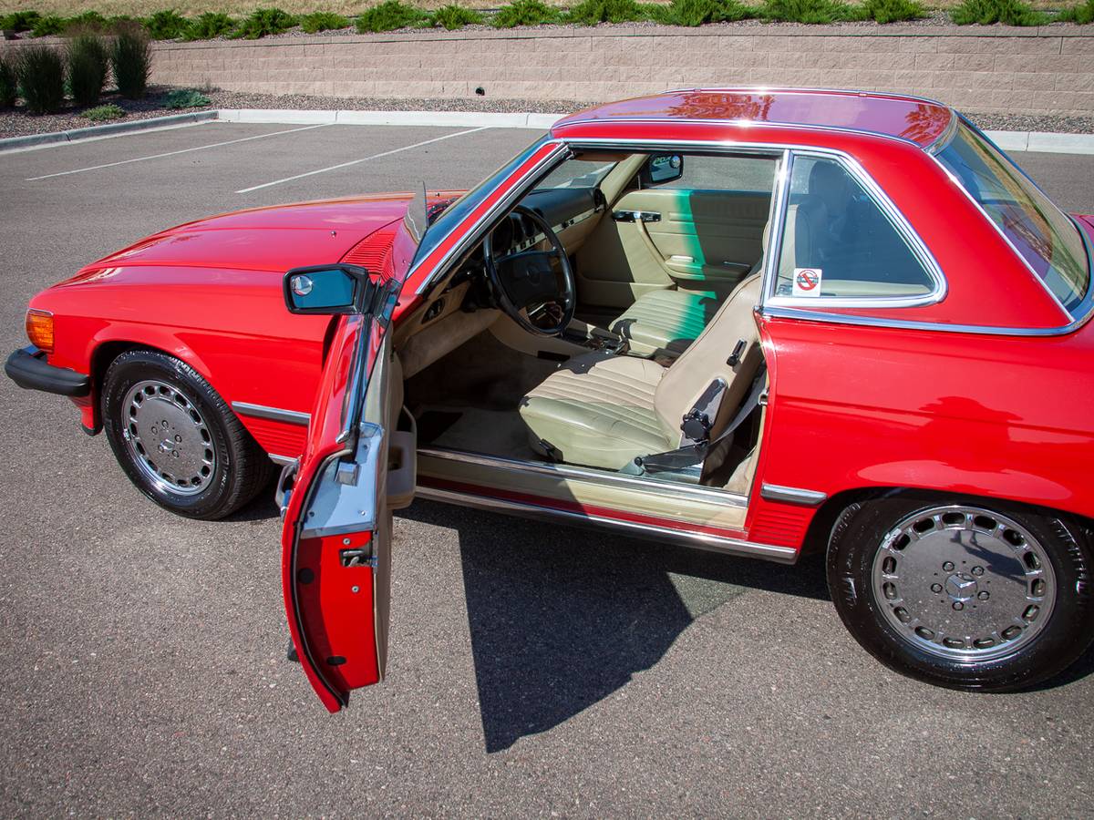 Mercedes-benz-benz-560sl-1989-red-379732-7