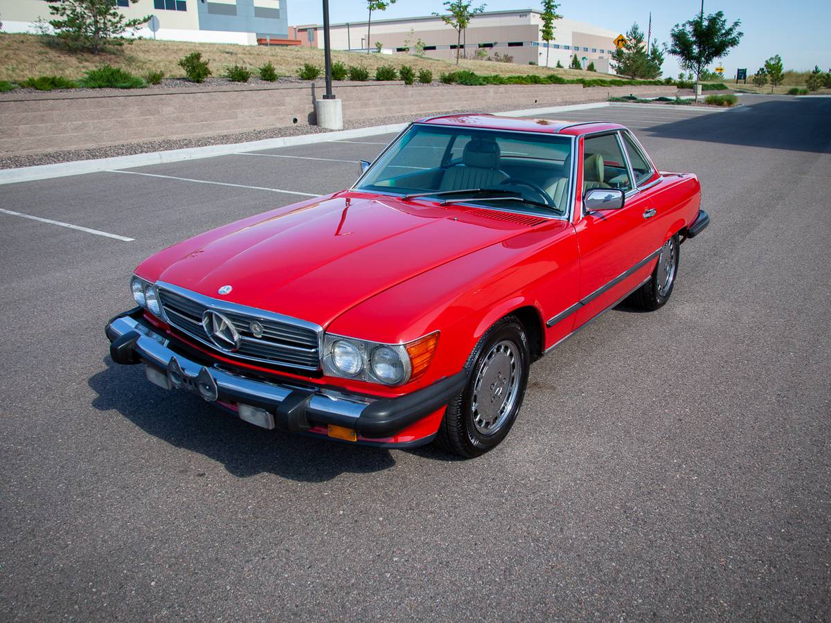 Mercedes-benz-benz-560sl-1989-red-379732