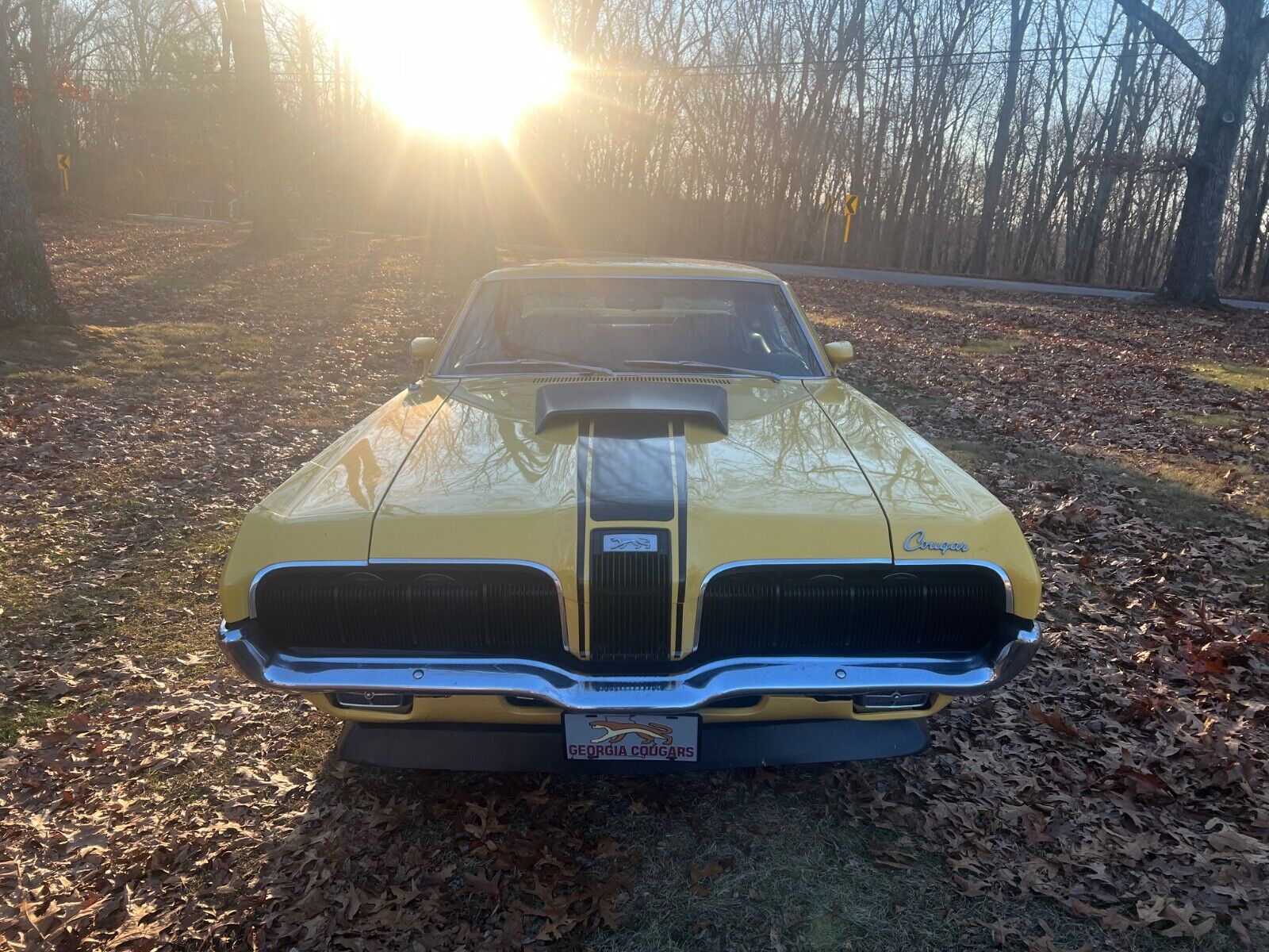 Mercury-Cougar-Coupe-1970-Yellow-Black-125529-5