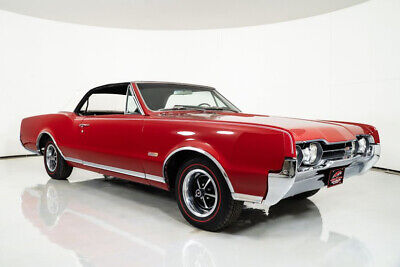 Oldsmobile-442-Cabriolet-1967-Green-Black-231866-10