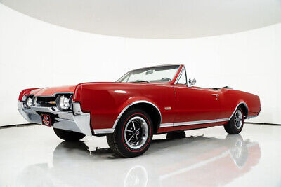 Oldsmobile-442-Cabriolet-1967-Green-Black-231866-3