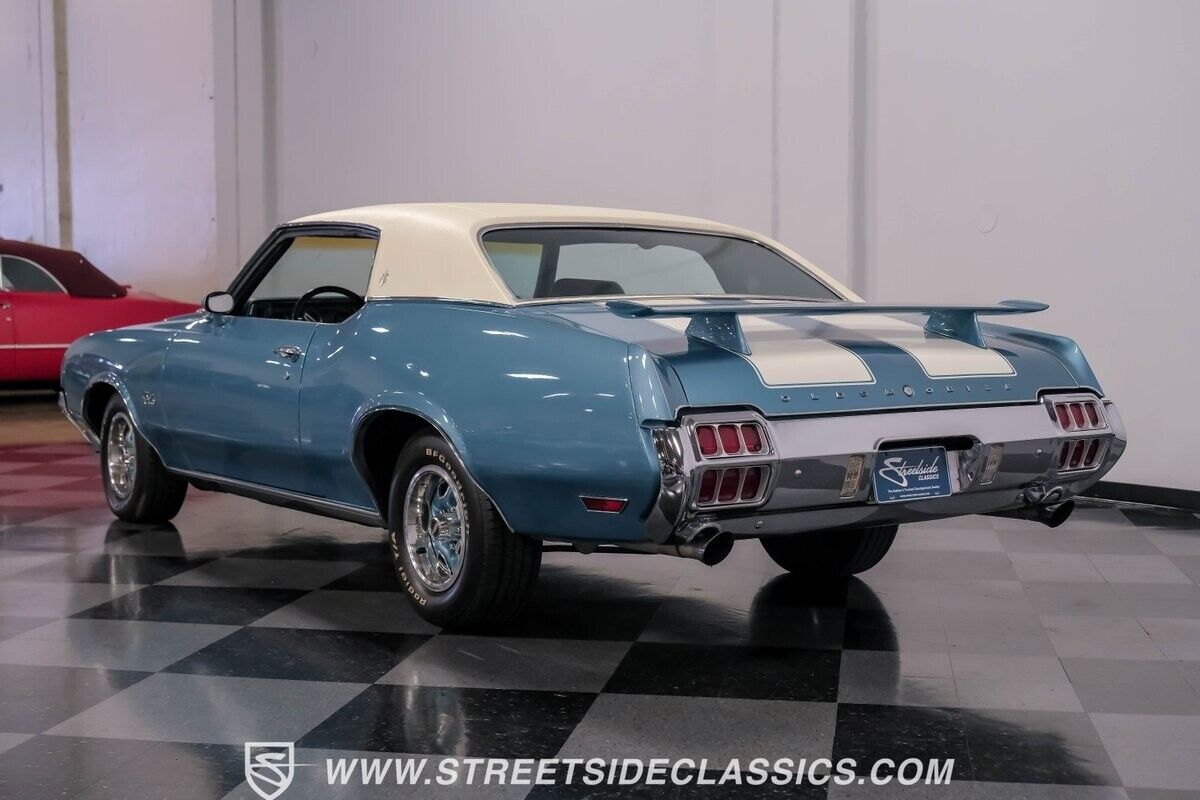 Oldsmobile-Cutlass-1972-Blue-Blue-117744-7