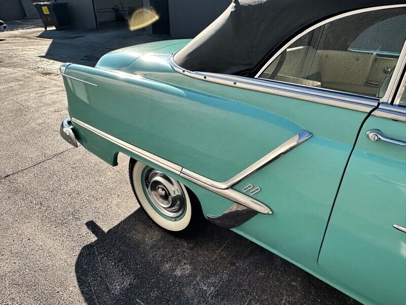 Oldsmobile-Eighty-Eight-Cabriolet-1953-Green-Green-165761-14