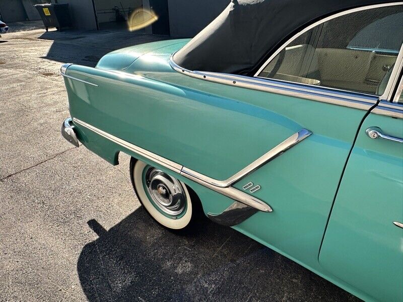 Oldsmobile-Eighty-Eight-Cabriolet-1953-Green-Green-165761-15